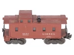 Lionel 6557 Vintage Lines Smoking Caboose. Fixed Price $189.99.