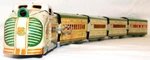 Marx M10005 Union Pacific Passenger Set Green Cream Streamline Windup +usrpo. Fixed Price $195.00.