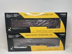 Line K2780 #6789 #6784 Prsl 15" Interurban Dummy Pac Set Of /ln Boxed. Fixed Price $350.00.