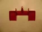 Lionel 497-50 Red Chute. Fixed Price $12.95.