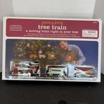 Holiday Living Christmas Tree Express Train And Track Set Box 112903 Tested. Fixed Price $50.00.