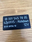 Mercedes Fuel Pump Kick Down Relay #0015457805, True Not Aftermarket. Fixed Price $199.99.