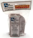 Monroe Models 110-2902 Mini Weathering Powder Kit Set B. Fixed Price $12.99.