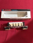 Lionel Frisco Bulkhead Flatcar With Load 6-16333 Brand New. Fixed Price $25.00.
