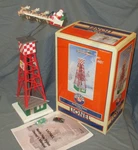 Lionel 14079 Christmas Operating Animated North Pole Pylon For O/027 Ga. 2001. Fixed Price $146.00.
