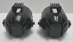 Lot Of Lionel O-gauge 3520-12 Black Plastic Searchlight Housing Part. Fixed Price $9.99.