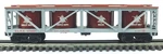 Used K-line K-675601 Anheuser-busch Vat Car W/box. Fixed Price $31.49.