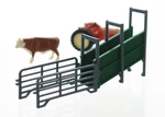3D Scale 64-310-GR 1/64 Livestock Loading Chute Green Trailer Height. Fixed Price $11.99.