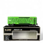 K-line K-90009 Gauge Collectors Club Cb&q Classic Stock Car #90009 Box. Fixed Price $32.00.