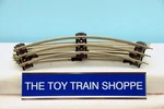 Lionel 65501 Lot Of 4 Pcs O-31 Curve Track W Black Ties (half Circle). Ln Cond.. Fixed Price $17.45.