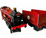 Lionel Gauge-hogwarts Express 5972 Engine & Tender Harry Potter Railway Read. Fixed Price $39.00.