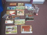 Large Lot Of Plasticville. Fixed Price $59.99.