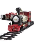 Fao Schwarz 30-PIECE Motorized Classic Train Set. (18FT Of Track) New Box. Fixed Price $55.99.