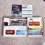 Lionel Sears 1989 Circus Set New Open Box Complete Never Used. Fixed Price $325.00.