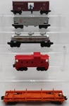 Lionel Vintage Gauge Freight Cars #1007,3484,6456-25,6415,636255. Fixed Price $37.00.