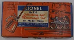 Lionel 927X Gauge Lubricating And Maintenance Kit Without Instructions. Fixed Price $22.00.