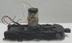 Mth EP5 Diesel Parts Motor 6-WHEEL Truck With Power Coupler Tested Works #1. Fixed Price $69.00.