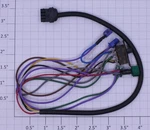 Mth BC-1000005 Loco Harness PS2 Pin Plug, Wires, Housings And Switch. Fixed Price $18.00.