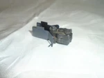 Lionel Postwar Diesel Fixed Knuckle Coupler W/mounting Bracket &centering Spring. Fixed Price $16.50.
