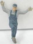 Arttista 1144 O Scale Brakeman Riding Pewter Figure. Fixed Price $16.14.