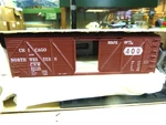 #552 Ho Athearn Car Kit- Chicago North Western 40' Box. Fixed Price $6.00.
