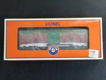 Lionel 6-25008 2006 Christmas Boxcar Gauge Die-cast Metal Trucks Nib. Fixed Price $30.00.