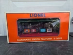 Lionel Illuminated Station Platform 6-14095 W/ Box. Fixed Price $29.99.