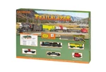Bachmann Scale Complete Train Starter Set Steam Engine Trailblazer 24024. Fixed Price $317.02.