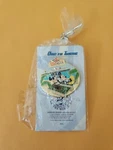 Disney Dcl Cruise Line Castaway Club Pin Green Lounge Navy Blue Bow. Fixed Price $25.00.