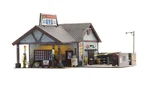 Woodland Scenics BR5849 Scale Ethyl's Gas & Service. Fixed Price $140.69.