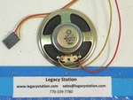 Lionel Train Part SPK-134 2.25" Speaker (8 Ohm 0.5 Watts). Fixed Price $9.00.