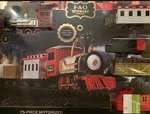 Brand New Fao Schwartz 75 Piece Train Set Motorized 40 Feet Track + Cars. Fixed Price $59.95.