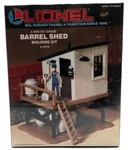 Lionel 6-12718 And O27 Barrel Shed Building Kit. Fixed Price $16.99.