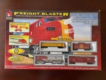 Life Like Freight Blaster Ho Set Santa Diesel Locomotive Nib. Fixed Price $99.95.