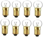 (8) Eight 432C CLEAR18V Bulbs For Lionel Marx O27 Gauge Trains Accessories. Fixed Price $17.99.