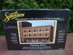 Model Railroad Building Kit (variety Store) Ho Scale By Bachmann #88004 New. Fixed Price $29.99.