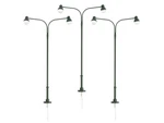 2429220 Scale Lionelville Double Arm Globe Light 3-PACK. Fixed Price $45.69.