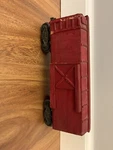 Handmade Train Car "lionel Lines" O-27 Scale . Of Kind Box. Fixed Price $60.00.