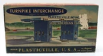 Plasticville 1900 Turnpike Interchange Kit Lnib No Glue 100% Complete 1956. Fixed Price $19.99.