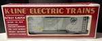 K-line Electric Trains Pennsylvania Prr Classic Sand Boxcar K641-1891. Fixed Price $24.98.