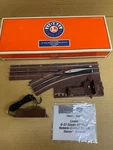 Lionel 6-65167 O27 42" Left Hand Remote Control Switch Untested. Fixed Price $19.99.