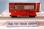 K-line K-75037 Santa Sfrd Classic Reefer # "grand Canyon". Exc Cond Box.. Fixed Price $14.99.