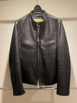 Schott Leather Jacket 6029. Fixed Price $526.41.