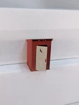 Arttista #1300 - Outhouse Building W/swinging Door Scale Model Trains New. Fixed Price $41.80.