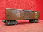 Post War Lionel Gauge Erie Rr X6454 Brown Boxcar. Fixed Price $16.95.
