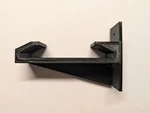 Scale Model Train Track Display Shelf Wall Bracket Set. Fixed Price $48.00.