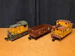 Aristocraft A28303RC Lil Critter Union Pacific Trainset No Track/rc G Scale Used. Fixed Price $250.00.