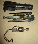 Vintage Prr E-6 Pacific Diecast Penn Line Ho Scale Bowser Steam Locomotive Parts. Fixed Price $34.99.