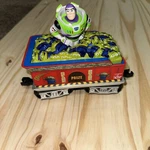 Lionel Disney Pixar's Toy Story Buzz Lightyear Martians Replacement Train Car. Fixed Price $11.25.