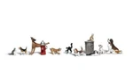 Woodland Scenics New 2024 Scale Animals Dogs Cats A2725. Fixed Price $33.26.